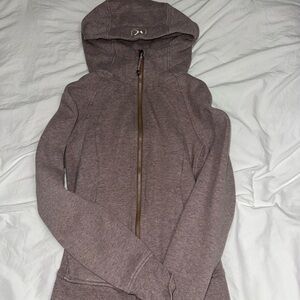 lululemon athletica Brown Hoodie